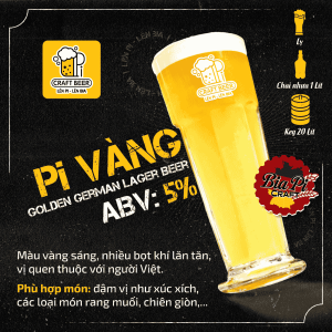 Bia Pi Vàng