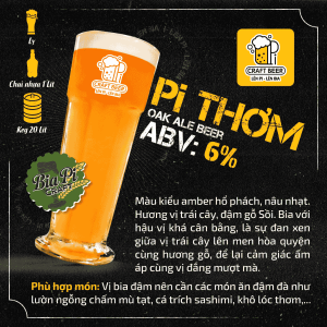 Bia Pi Thơm