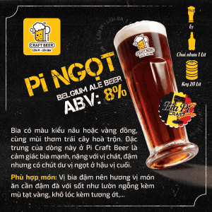 Bia Pi Ngọt