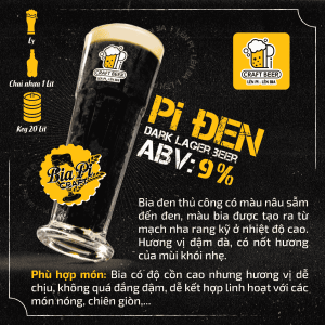 Bia Pi Đen