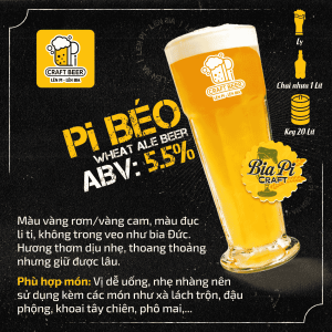 Bia Pi Béo